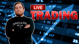 🔴 LIVE TRADING FOREX AND STOCKS WITH SAMUEL LEACH DAY 23 [upl. by Gainer]