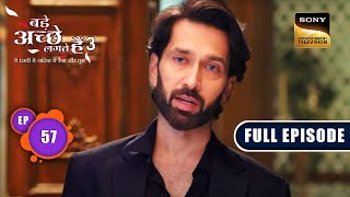 Contract Marriage Ka The End  Bade Achhe Lagte Hain 3  Ep 57  Full Episode  11 August 2023 [upl. by Ahtebat]