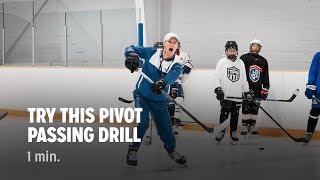 Try This Pivot Passing Drill [upl. by Coad]