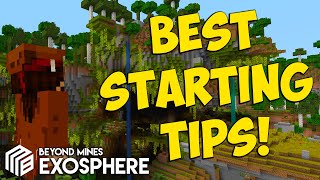 Beyond Mines Exosphere BEST Starting Tips [upl. by Ahsyt]