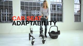 Bugaboo Cameleon³ stroller full demo [upl. by Swayne183]