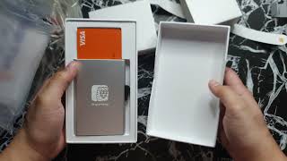 Unboxing  ING debit card Ipon 2022 [upl. by Fevre]