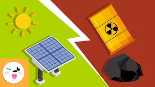 Types of Energy for Kids  Renewable and NonRenewable Energies [upl. by Derby]