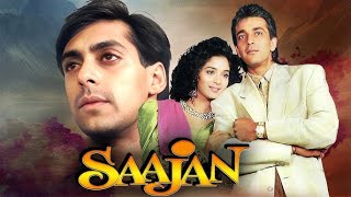 The Epic Love Triangle  Saajan Full Movie  Madhuri Dixit Salman Khan Sanjay Dutt [upl. by Ugo968]