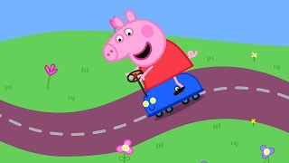 Peppa Pig Drives Her First Ever Car 🐷 🚙 Adventures With Peppa Pig [upl. by Leontyne]