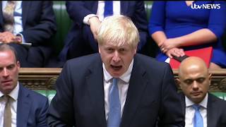 Live Boris Johnson addresses Commons for first time as prime minister  ITV News [upl. by Ketchan]