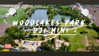 Woodlakes Park  flying Drone Dji Mini 2  Fishing days [upl. by As]