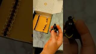 Unboxing Video Of Japnam Rudraksha Couple Braceletjapnam couplbraceletrudraksha [upl. by Enelad]