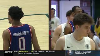 Vermont vs UMass Lowell  2023311  NCAAB Game [upl. by Adohr]