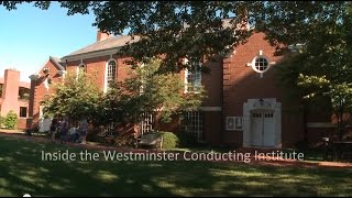 Westminsters Conducting Institute [upl. by Sigvard]