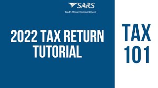 How to submit your 2022 tax return  SARS eFiling Tutorial [upl. by Yemrej815]