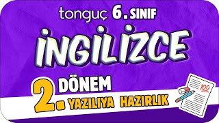 6Sınıf İngilizce 2Dönem 2Yazılıya Hazırlık 📑 2024 [upl. by Surovy]