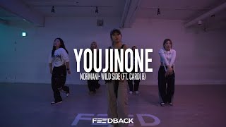 Normani  Wild Side ft Cardi B  Youjinone Choreography [upl. by Neenej547]