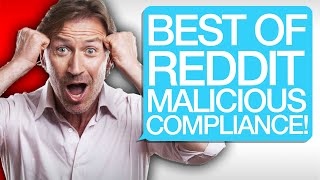 Best of rMalicious Compliance Stories [upl. by Airtal]