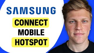 How to Connect a Samsung Smart TV to a Mobile Hotspot [upl. by Morrison]