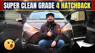 THE CLEANEST JAPANESE GRADE 4 TOYOTA VITZ 2018 AVAILABLE  BEST HATCHBACK IN TOWN [upl. by Htir]