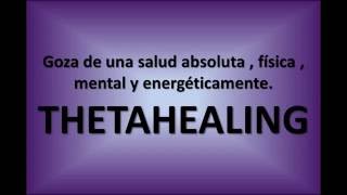 Meditación guiada para gozar de salud absoluta técnica THETAHEALING [upl. by Suzanne]