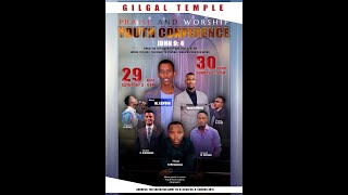 YOUTH CONFERENCE  GILGAL TEMPLE DAY 1 [upl. by Nolana]