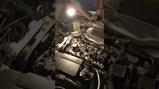 Mercedes W211 M271 engine oil pump is not working [upl. by Duahsar82]