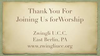 Zwingli UCC of East Berlin PA Live Stream [upl. by Cirted549]