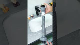 Bathroom deodorizing drain pipe bathroom decoration deodorizing drain pipe viralvideo [upl. by Aicnelav202]