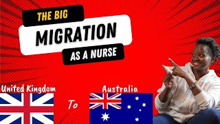 Migrating from UK to Australia as a Kenyan Nurse [upl. by Royden]