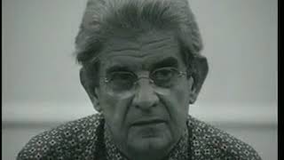 Jacques Lacan giving a lecture at The Catholic University of Louvain in 1972 [upl. by Elacim767]