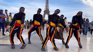 Ghetto Kids  Tingisha Zzina Dance Video in Paris [upl. by Constantino]