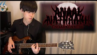 Anaal Nathrakh  Endarkenment Guitar Cover  Instrumental [upl. by Atul414]