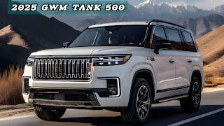 2025 GWM Tank 500 The Perfect Choice for Luxury SUV Lovers [upl. by Asseret]