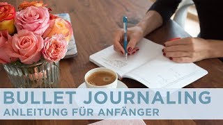 Bullet Journaling  Grundlagen für Anfänger Organisation Planung amp Priorisierung leicht gemacht [upl. by Anital]