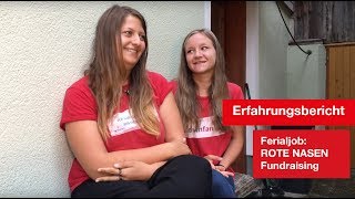 Ferialjob als Fundraiser Erfahrungsbericht [upl. by Ecnarepmet600]