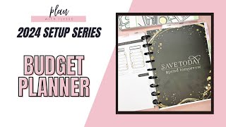 Setting Up My 2024 Budget Planner [upl. by Fairfield63]