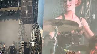 Dresden Dolls amp Melissa Auf Der Maur  Beastie Boys Fight For Your Right at Riot Fest 2023 [upl. by Lucho]