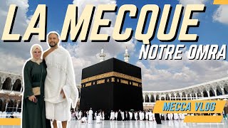 Comment faire une Omra  La Mecque  Omra Vlog [upl. by Affra260]