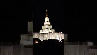 Saratoga Springs Utah Temple [upl. by Akemehs504]