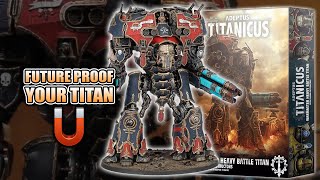 How To Magnetize the Warmaster Titan Adeptus Titanicus Unboxing [upl. by Anoiuq]