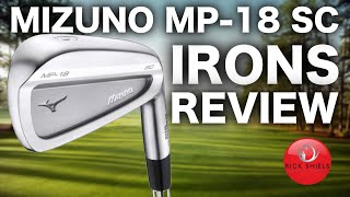 NEW MIZUNO MP18 SC REVIEW [upl. by Cogn]