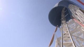 California Screamin Onride Backwards HD POV California Adventure [upl. by Alyos]