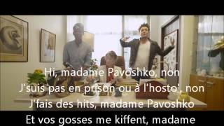 Black M  Mme Pavoshko Paroles  Clip OFFICIEL [upl. by Eerbua]