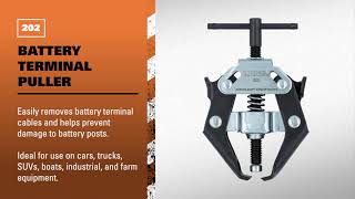 LANG 202  Battery Terminal Puller [upl. by Dnaletak]