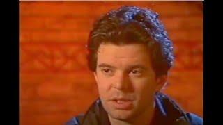 The Stranglers  interview 1990 MTV UK [upl. by Kerby717]