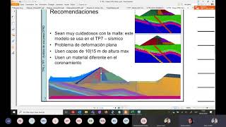 Clase N 06  Geotecnia Numérica II  Universidad de Buenos Aires  Práctica [upl. by Antipus]