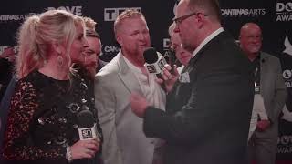 GMA Dove Awards Red Carpet Interview  TrueSong [upl. by Erehs]