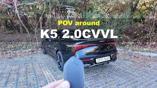 2024 KIA K5 20CVVL POV Exterior and Interior [upl. by Aya]