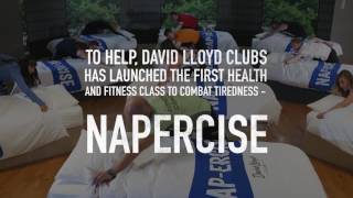 David Lloyd introduces new napercise classes [upl. by Cris]