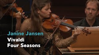 Vivaldi Four SeasonsQuattro Stagioni Janine Jansen  Internationaal Kamermuziek Festival [upl. by Nichani434]