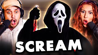 SCREAM 1996 MOVIE REACTION  DID NOT SEE THAT ONE COMING  FIRST TIME WATCHING  REVIEW [upl. by Terrye452]