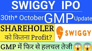 Swiggy IPO  Swiggy IPO review  Swiggy IPO GMP Today  IPO GMP Today  New IPO swiggy upcomingIpo [upl. by Mable]