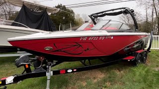 Used 2016 Tige Z1 at Chessie Marine Sales [upl. by Lipski872]